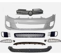 KIT PARAURTI ANTERIORE ANT per VOLKSWAGEN GOLF VI 6 GTI GTD 08>13 C/LAV.C/SENS