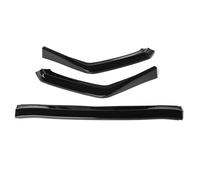 Kit paraurti anteriore spoiler diffusore 3 pezzi per Subaru per WRX STI 2015 2016 2017 2018 2019 Pezzi Spoiler Posteriore(Glossy black)