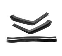 Kit paraurti anteriore spoiler diffusore 3 pezzi per Subaru per WRX STI 2015 2016 2017 2018 2019 Pezzi Spoiler Posteriore(Carbon look)