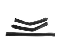 Kit paraurti anteriore spoiler diffusore 3 pezzi per Subaru per WRX STI 2015 2016 2017 2018 2019 Pezzi Spoiler Posteriore(Matte black)