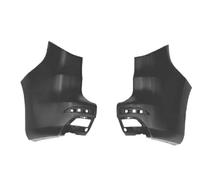 KIT PARAURTI CANTONALE POST NERI LISCI PER RENAULT KANGOO 2021> PORTE BASCULANTE