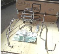 KIT PARAURTI CROMATI E PORTAPACCHI ANTERIORE PER PIAGGIO VESPA GT-GTL-GTV-GTS