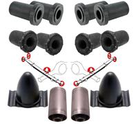 Kit Paraurti E Boccole Per Molle A Lame Posteriori Strada Pickup KAT KBT