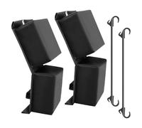 Kit paraurti Pontoon - Parafanghi piatti portatili per barca a motore marina con rivestimento antiruggine resistente ai raggi UV facile da montare | di assorbimento di ormeggio, scafo per