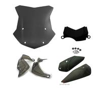 KIT Paravento ADVENTURE GS 1200 LC 2013-2020 + Deflettori + paramani completi