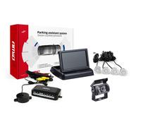 Kit parcheggio auto 4 sensori telecamera HD display TFT 4,3 HD-501-IR