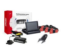 Kit parcheggio auto telecamera retromarcia 4,3'' TFT HD-502-IR IR