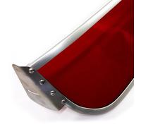 Kit Pare-Soleil Externe Rouge Renault 4 R4 / Red Sun Visor Kit Renault 4 R4