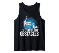 Kit Parkour per Adulti Appena Salita Gli Ostacoli Freerunning Canotta