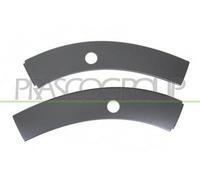 KIT PARTE ANTERIORE PARAFANGHINI ANTERIORI NERI-GOFFRATI-CON FORI+SUPPORTI PARK