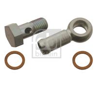 Kit parti di montaggio, Carter del termostato per MERCEDES-BENZ 123 124 190 CLAS