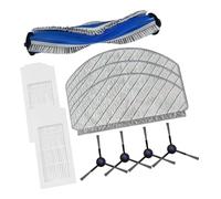 Kit Parti di Ricambio for Ecovacs for Aspirapolvere Deebot N20 N20 PLUS N20 PRO PLUS 1 Spazzola Principale 2/4 Filtri 3/5 Panni Mop 4/6 Spazzole Laterali(10PCS)