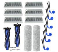 Kit parti di ricambio per ECOVACS per DEEBOT X12 OmniCyclone X12 Pro T90, spazzole laterali principali filtri HEPA strumento di pulizia