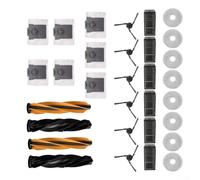 Kit parti di ricambio per L50 Per Ultra Per X50 Per Ultra Per Ultra L40s Per Mova V50, Spazzola A Rullo Spazzole Laterali Per Sacchetti HEPA Mop Pad Pulizia Accessori Set
