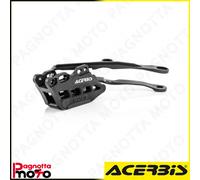 KIT PASSACATENA CON CRUNA SLITTA CON SCORRI CATENA NERO KAWASAKI KX 4T 250 2021