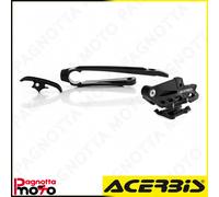 KIT PASSACATENA CON CRUNA SLITTA CON SCORRI CATENA NERO KTM EXC 300 2017>2017