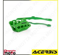 KIT PASSACATENA CON CRUNA SLITTA CON SCORRI CATENA VERDE KAWASAKI KX 4T 250 2021