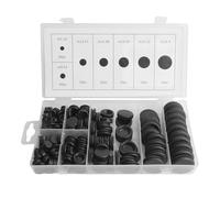 Kit passacavo in gomma da 170 pezzi. Set assortimento di tappi per fori firewall Protezione cavi | La struttura in materiale di prima qualità garantisce un'eccellente resistenza al calore e agli agenti atmosferici per