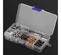 Kit passacavo, occhielli e rondelle, accessori e elementi di connessione resistenti per fai-da-te uso domestico e professionale