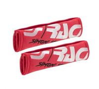 Kit Passacintura Copricintura CUT RED in Microfibra Rossa Simoni Racing