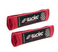 Kit Passacintura Copricintura SPORT RED in Microfibra Rossa Simoni Racing