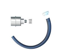 Kit passante muro per MINI proiettore SeaMaid | fuoriterra e sfioro in acciaio
