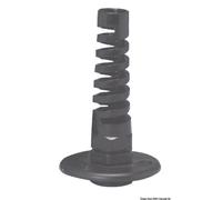 Kit passaparatia in nylon nero per timoneria idraulica