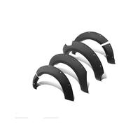Kit passaruota per parafango verniciato nero per F&ord Per Ranger T9 2022 2023 Per modelli Wildtrak-X Con Sensore di Parcheggio Paraurti Passaruota Trim Fender