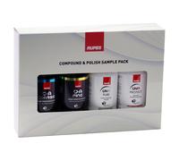 KIT Pasta Abrasiva Crema Gel Lucidante Carrozzeria Auto RUPES 4Flaconi 9.TSKITA