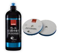 Kit Pasta Abrasiva D-A Coarse 1 Lt + Tampone in Microfibra Ø160 mm Rupes