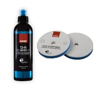 Kit Pasta Abrasiva D-A Coarse 250 ml + Tampone in Microfibra Ø160 mm Rupes