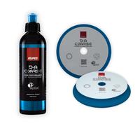 Kit Pasta Abrasiva D-A Coarse 250 ml + Tampone in Spugna Ø 150 mm Rupes