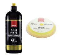 Kit Pasta Abrasiva D-A Fine 1 Lt + Tampone in Lana Medium Ø 150 mm Rupes