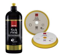 Kit Pasta Abrasiva D-A Fine 1 Lt + Tampone in Spugna Ø 150 mm Rupes