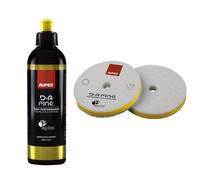 Kit Pasta Abrasiva D-A Fine 250 ml + Tampone in Microfibra Ø 160 mm Rupes
