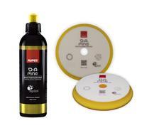 Kit Pasta Abrasiva D-A Fine 250 ml + Tampone in Spugna Ø 150 mm Rupes