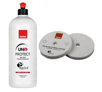 Kit Pasta Abrasiva UNO Protect 1 Lt + Tampone in Microfibra Ø 160 mm Rupes