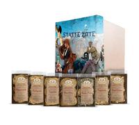 Kit Pasta all'Uovo Rustichella d'Abruzzo - 7 Formati Artigianali Premium (Matassine) - Pappardelle, Tagliatelle, Tagliolini, Bavettine, Fettuccine, Paglia e Fieno, Capricciose