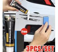 Kit Pasta Rimozione Graffi Carrozzeria Auto Moto Ripara e Lucida Antigraffio