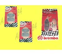 KIT PASTICCHE BREMBO ANT. + POST. PIAGGIO MP3 500 Businnes da 2013 07108XS 07056