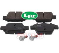KIT PASTIGLE FRENO ANTERIORE FIAT 500 312 PANDA 169 FORD KA RU8