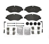 Kit Pastiglia Freni Anteriore per Mercedes Sprinter Viano VW Crafter 2E0698151B