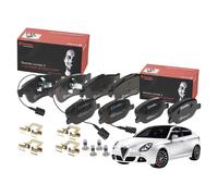 Kit Pastiglie Ant+Post Brembo Alfa Romeo Giulietta 940 P23132 P23152