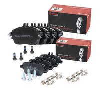 Kit Pastiglie Ant+Post Brembo P50093 P50091 Mercedes B Cla Gla
