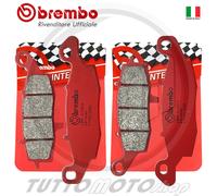 PASTIGLIE FRENO ANTERIORI BREMBO 07KA18SA 07KA19SA SUZUKI VL INTRUDER 1500 2011