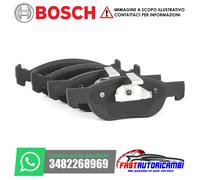 Kit Pastiglie Freno Bosch 0986424362 Alfa, Fiat
