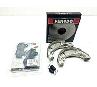 KIT PASTIGLIE ANTERIORI GANASCE POSTERIORI FERODO HONDA SH 125 150 2008