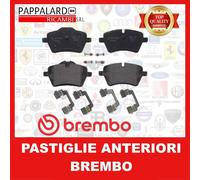 KIT PASTIGLIE ANTERIORI ORIGINAL BREMBO PER MINI MINI R56 CLUBMAN COUNTRYMAN R60