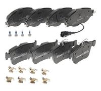 Kit Pastiglie Anteriori + Posteriori Brembo per Audi/Seat/Volkswagen - Prestazioni e Sicurezza