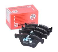 Kit Pastiglie Anteriori Zimmermann BMW 120i 120d 123d 130i (E81, E87)